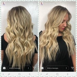 Mermaid Hair by Katie Rogers, hair extensions